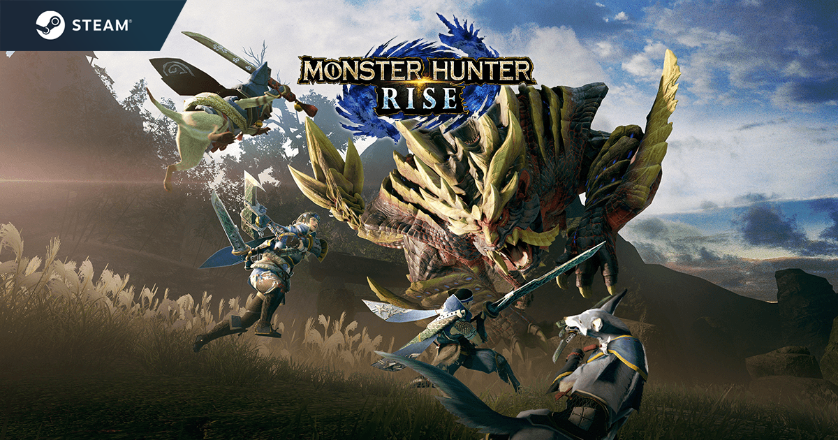 Monster Hunter Rise Steam® Version Capcom