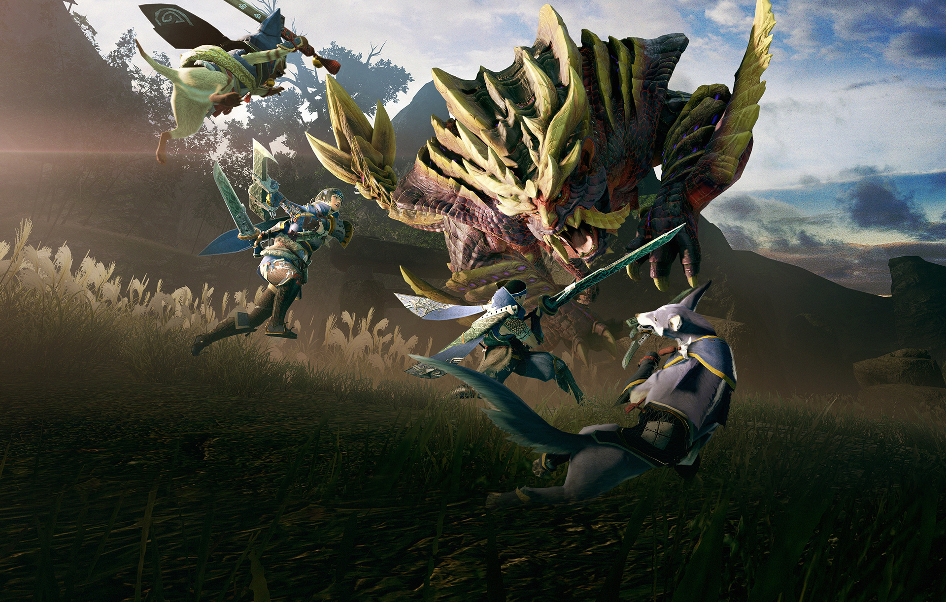 Monster Hunter Rise - Demo Gameplay - PC - 4K - High quality