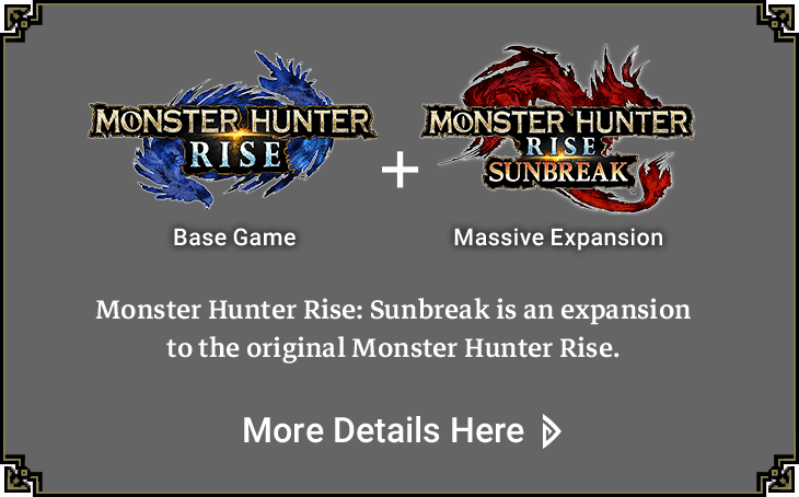 Sunbreak Expansion  Monster Hunter Rise Wiki