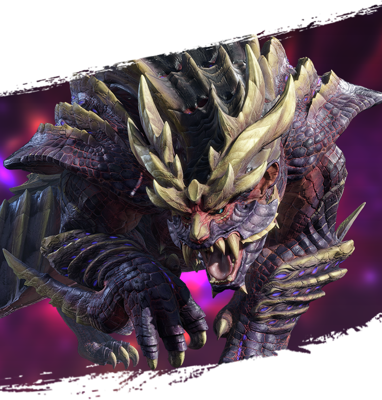 Here are all the monsters from the Monster Hunter Rise Nintendo
