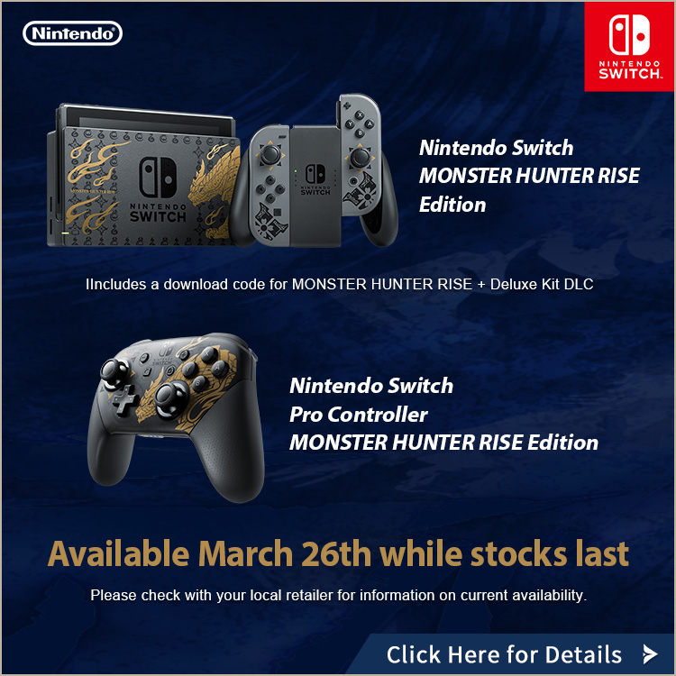 MONSTER HUNTER RISE Deluxe Edition for Nintendo Switch - Nintendo