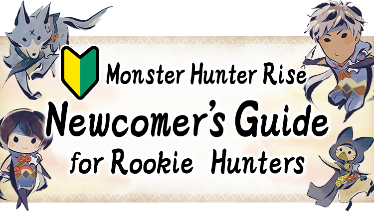 Monster Hunter Rise: Tips for beginners