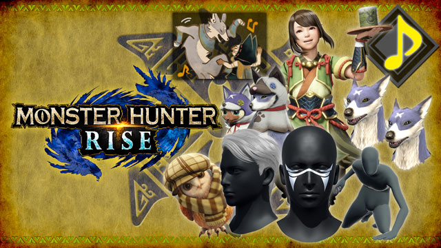 Felyne Kamura Set  Monster Hunter Rise Wiki