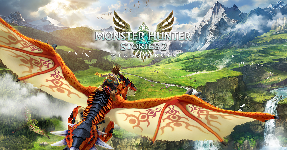 Monster Hunter Stories 2 Wings Of Ruin Capcom