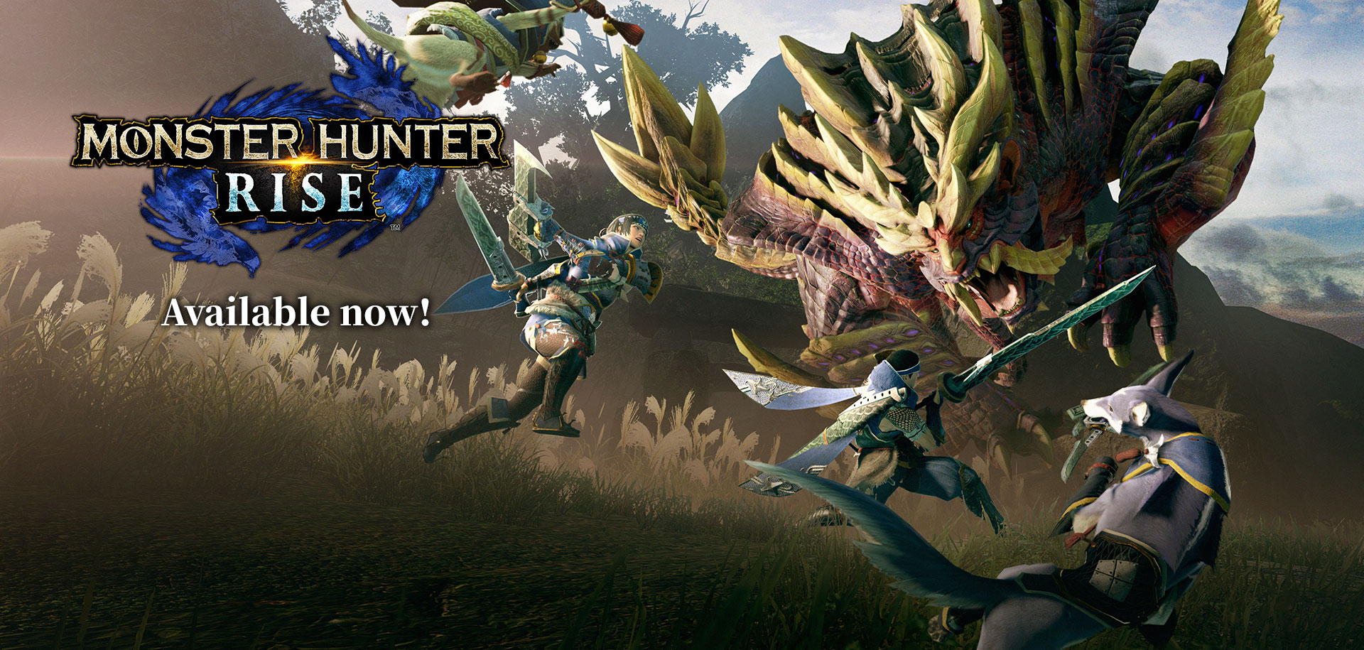 is monster hunter rise coming to pc